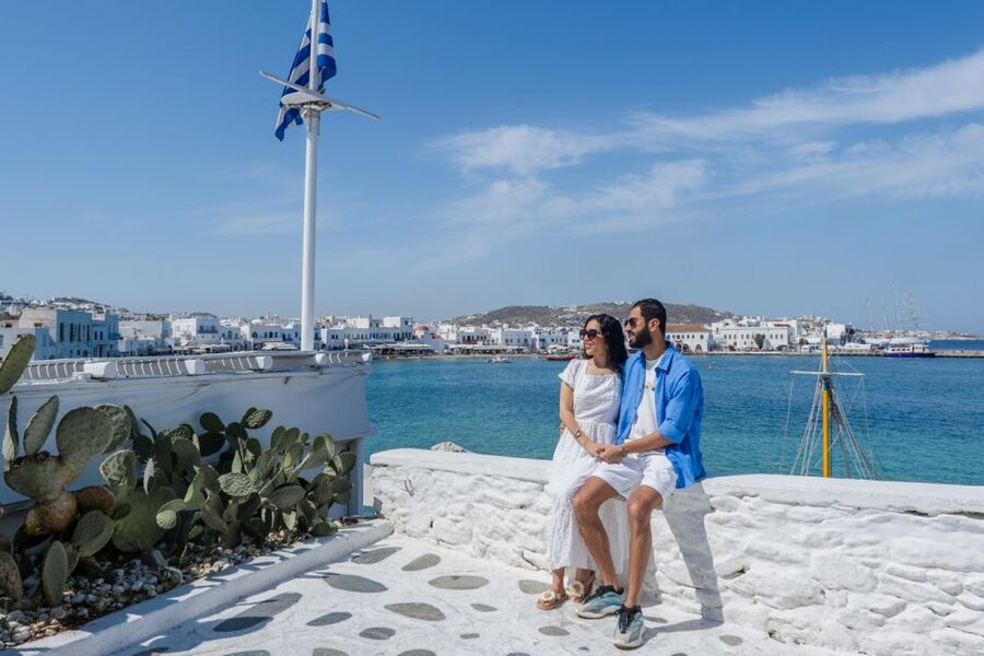 Mykonos Private Photoshoot - Choosing Morning, Afternoon, or Sunset