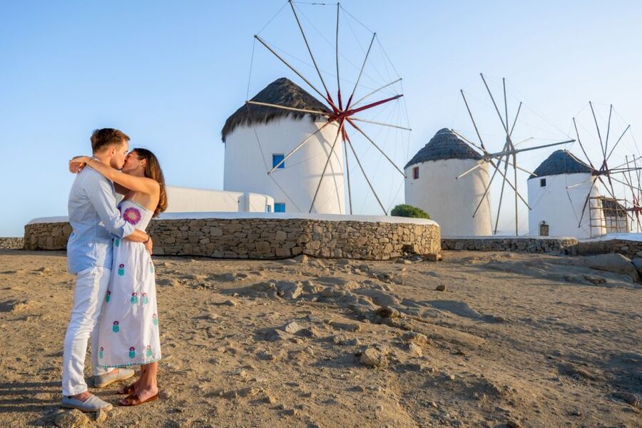 Mykonos Private Photoshoot - Walking, Access, and What to Wear