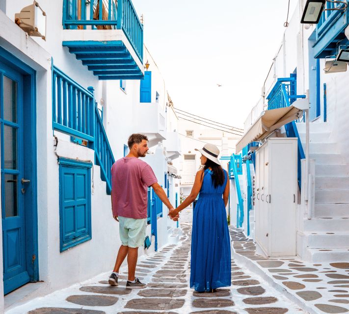 Mykonos: Private Photoshoot at Alefkandra - Little Venice as your photo backdrop