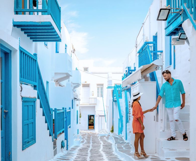 Mykonos: Private Photoshoot at Alefkandra - Timing, cancellation, and simple planning tips