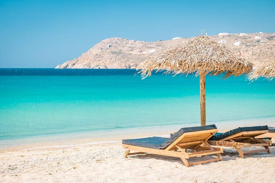 Mykonos: Private Tour Island With A Local - Panormos and Ftelia: quick coastal pauses