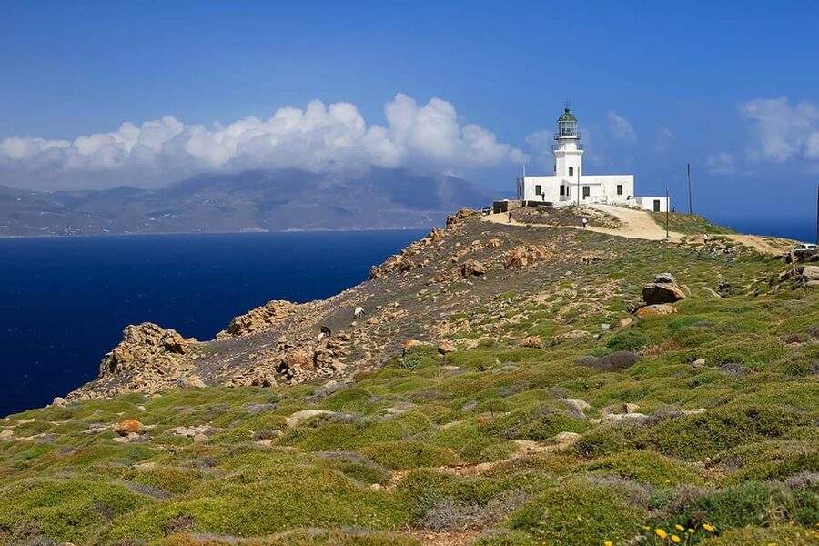 Mykonos: Private Tour Island With A Local - The final viewpoint, windmills, and old port