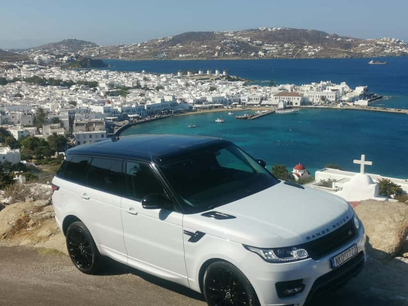 Mykonos: Private Tour with Range Rover - Key points to know before booking