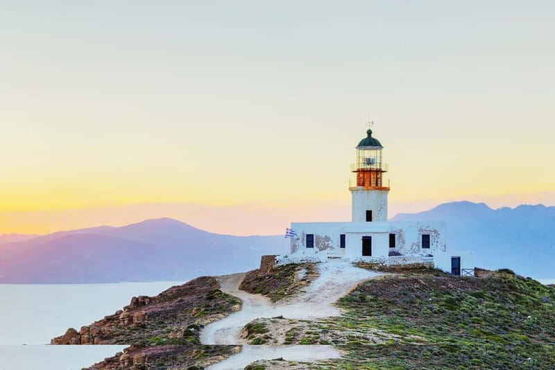 Mykonos: Private Tour with Range Rover - How to use the three hours wisely