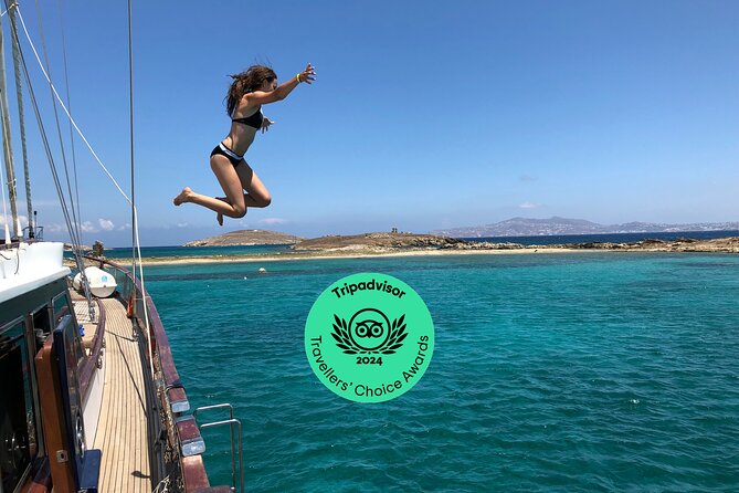 Mykonos Sail Cruise to Rhenia, Guided Tour of Delos, Lunch&Drinks - Why this Mykonos sailing day works so well