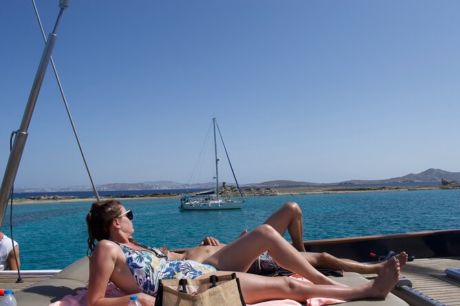 Mykonos Sail Cruise to Rhenia, Guided Tour of Delos, Lunch&Drinks - Delos and the ancient world of Apollo
