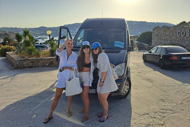 Mykonos Sail Cruise to Rhenia, Guided Tour of Delos, Lunch&Drinks - Price, group size, and practical value
