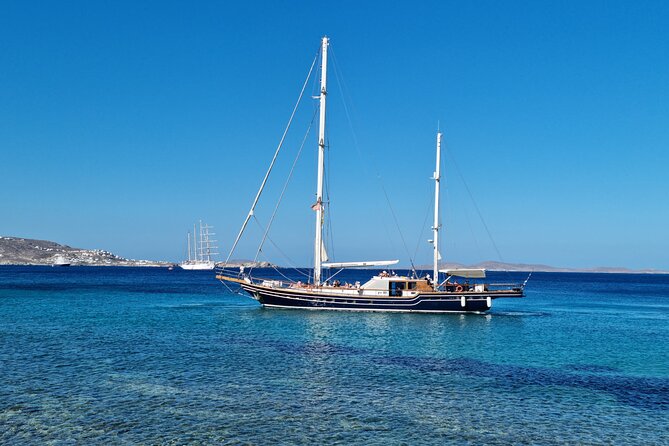 Mykonos Sail Cruise to Rhenia, Guided Tour of Delos, Lunch&Drinks - Weather is part of the decision