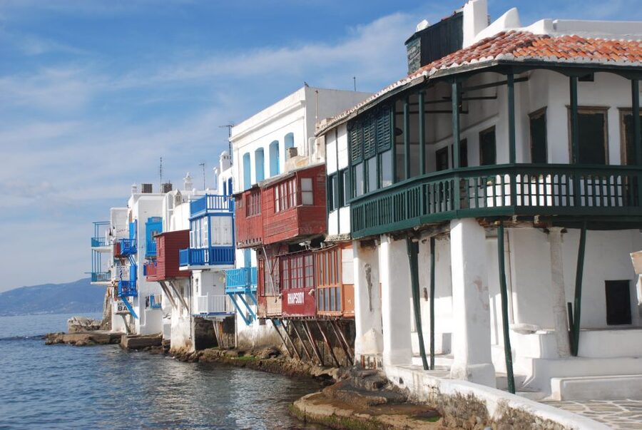 Mykonos Shore Excursion: City & Island Tour - Key points at a glance