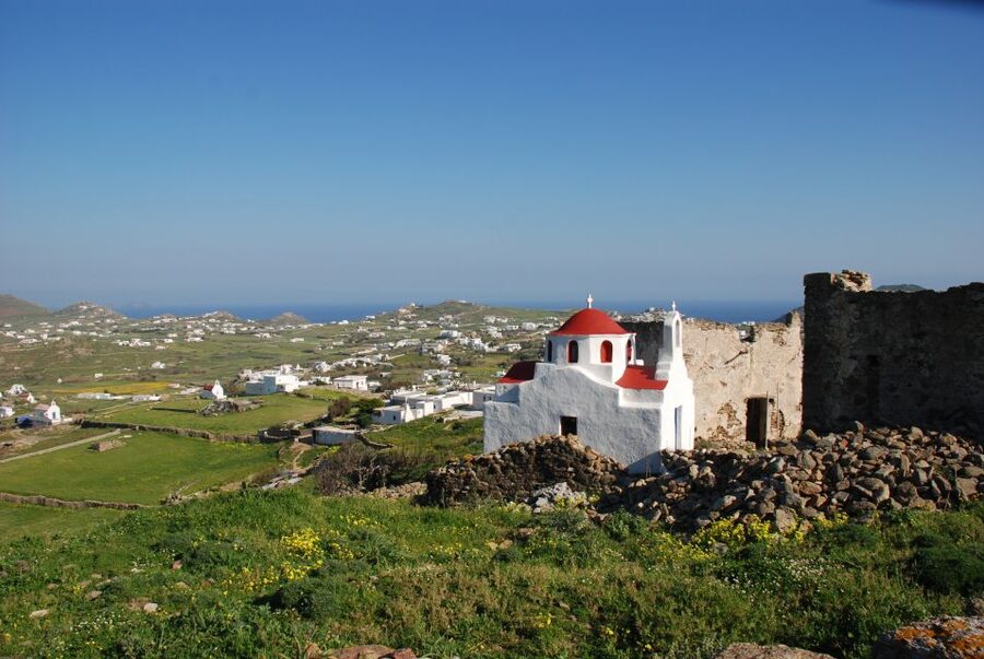 Mykonos Shore Excursion: City & Island Tour - Ano Mera and the 400-year-old Tourliani Monastery