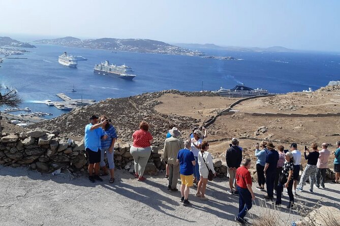 Mykonos Shore Excursion with Pickup from Cruise Ship Terminal - The Windmills of Kato Milli
