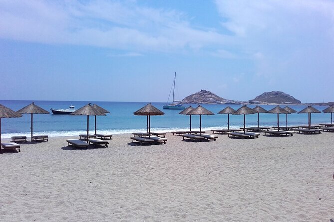 Mykonos Shore Excursion with Pickup from Cruise Ship Terminal - Finishing at Akti Kampani instead of the ship