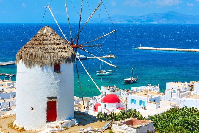 Mykonos Small Group Tour for Cruise Passengers — Port Pickup - Ano Mera and the Panagia Tourliani monastery