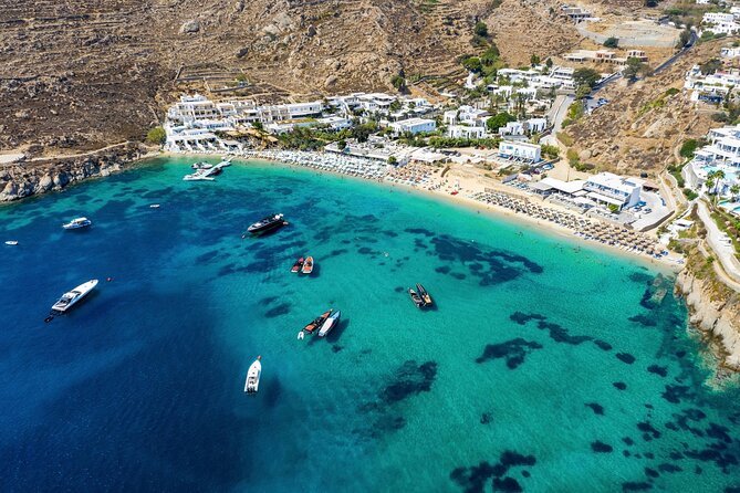 Mykonos Small Group Tour for Cruise Passengers — Port Pickup - Mykonos Town, Matoyianni Street, and the walking portion