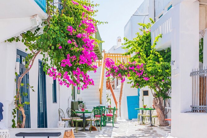Mykonos Small Group Tour for Cruise Passengers — Port Pickup - Paraportiani Church, the windmills, and Little Venice