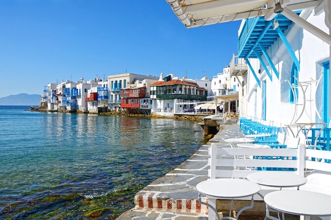 Mykonos Small Group Tour for Cruise Passengers — Port Pickup - Who gets the best value from the $120.93 price