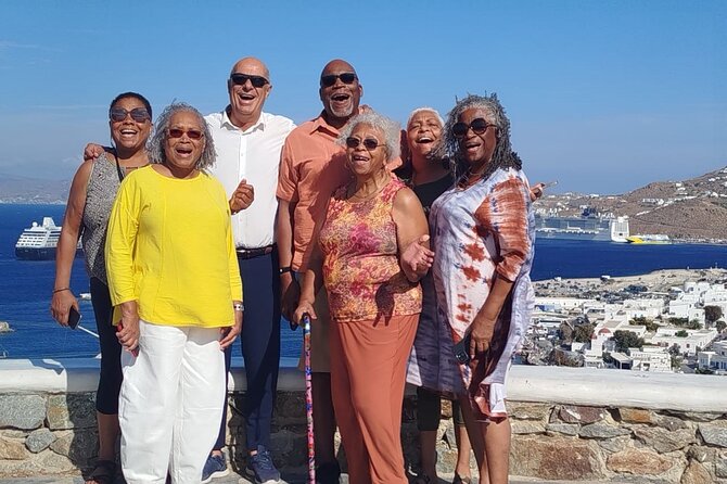 Mykonos: Small Group Tour for Cruise Passengers —Port Pickup - Armenistis Lighthouse and the northern coast