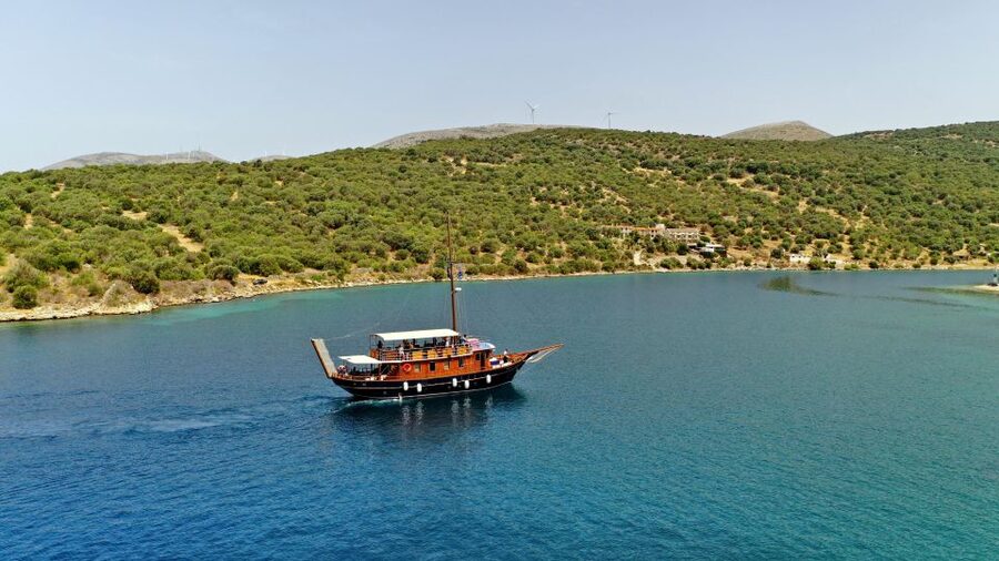 Mykonos: South Beaches Cruise - Timing, route changes, and the ride home
