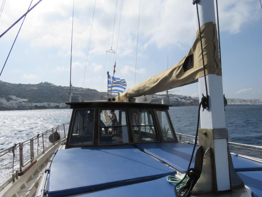Mykonos: South Beaches Cruise - Passing Paradise Beach toward Super Paradise