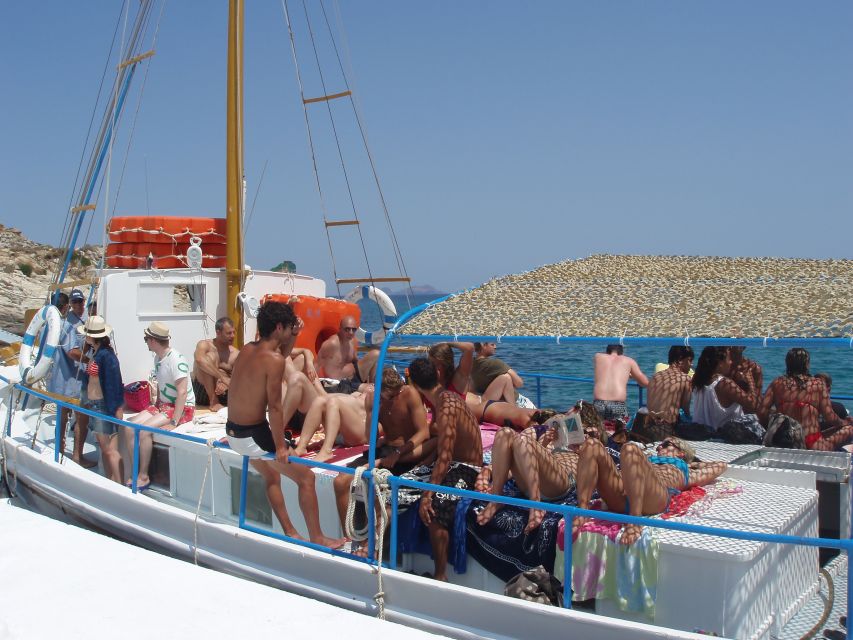 Mykonos: South Coast Cruise - Dragonissi depends on calm weather