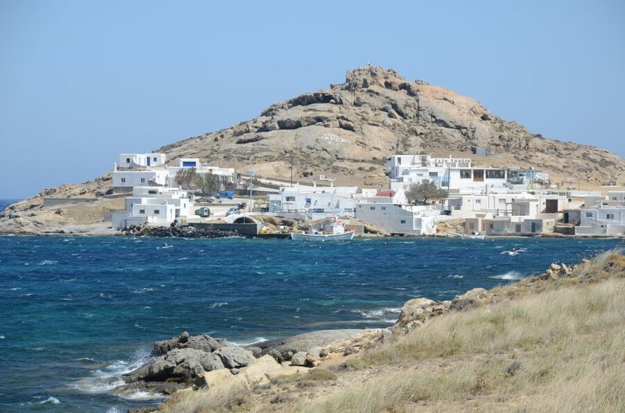 Mykonos: South Coast Cruise - Frangias is the best stop for swimming