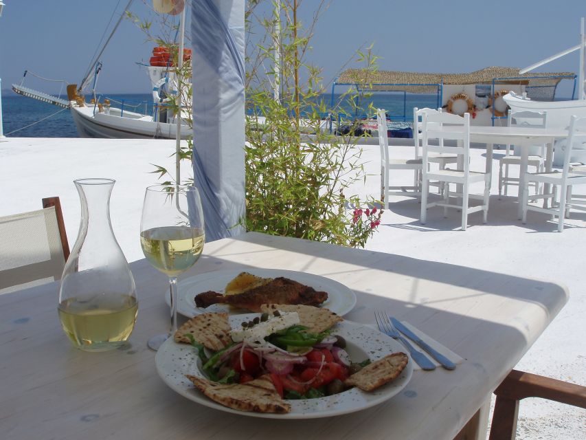 Mykonos: South Coast Cruise - Kalafatis brings a proper Greek lunch