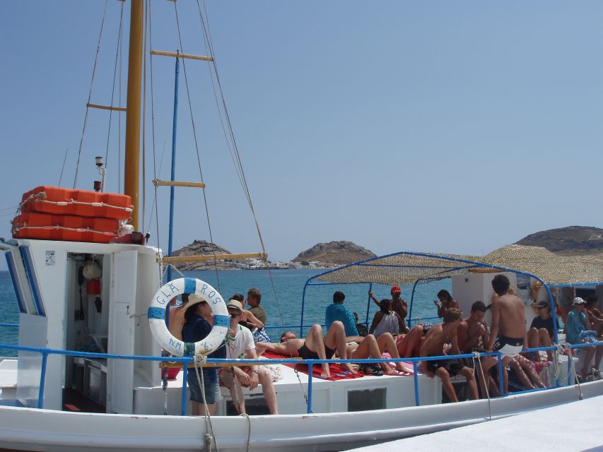 Mykonos: South Coast Cruise - Super Paradise adds music and choice