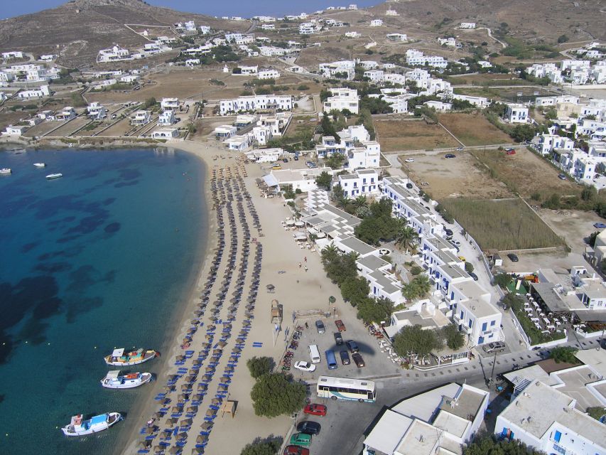 Mykonos: South Coast Cruise - The return to Ornos and Platis Yialos