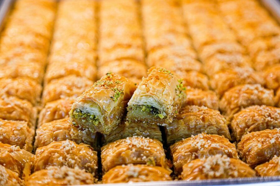 Mykonos Town: Food Walking Tour with Famous Tastings - The Old Port sets the scene