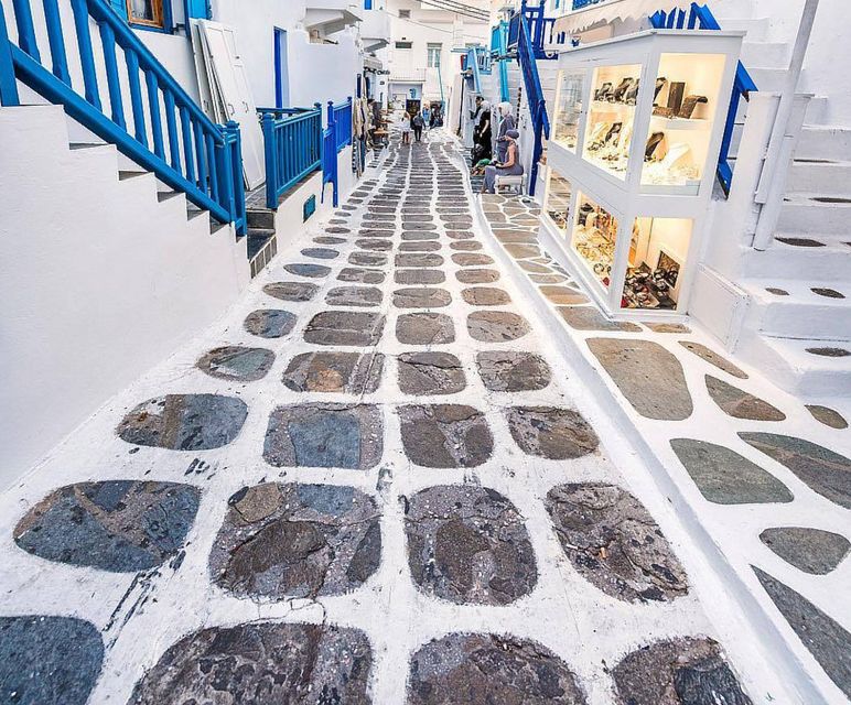 Mykonos Walking Tour - Key points at a glance