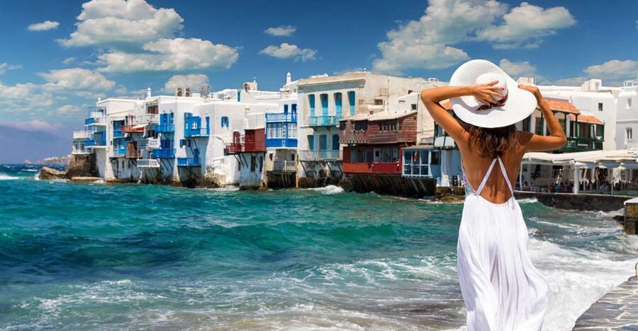Mykonos Walking Tour - The optional stop at Gioras Bakery