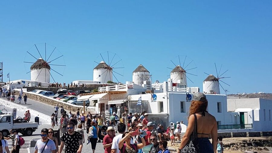 Mykonos Walking Tour - Timing, pickup, and extra charges