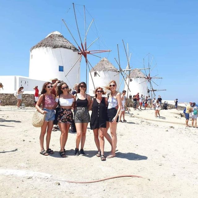 Mykonos Walking Tour - Who should book this Mykonos walk