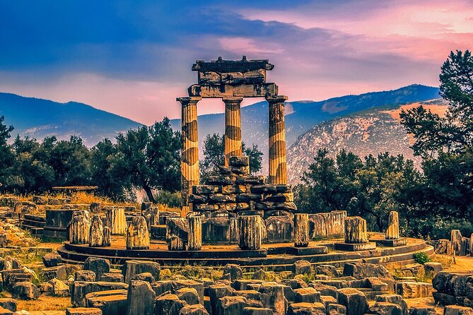 Mystical Delphi & Famous Oracle Full Day Private Tour from Athens - Apollo’s sanctuary and the theatre