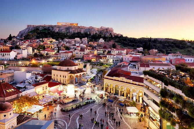Mythology, Philosophy and Democracy Tour - A walking tour built around ideas, not just ruins