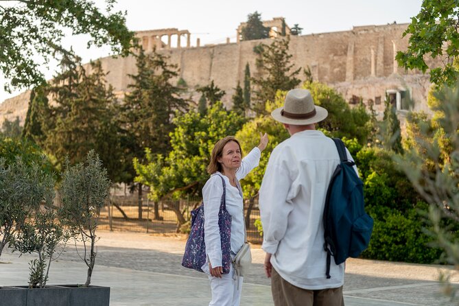 Mythology Tour of Athens & the Acropolis with a Private Expert Licensed Guide - The Golden-Hour option and afternoon timing