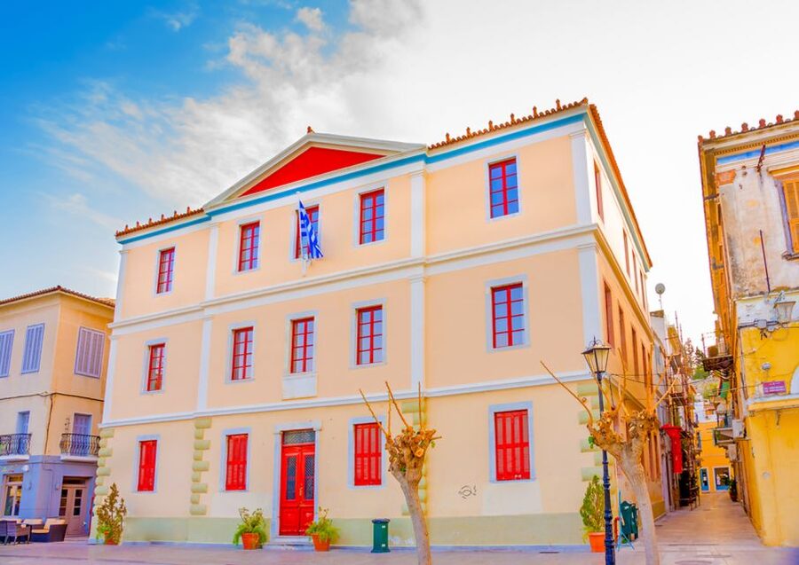Nafplio: City Walking Tour - Key points at a glance