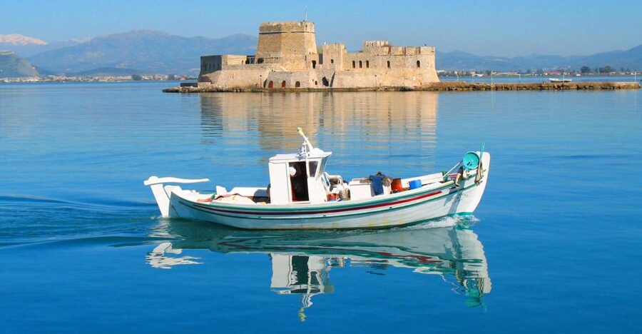 Nafplio: City Walking Tour - Starting beneath the Land Gate