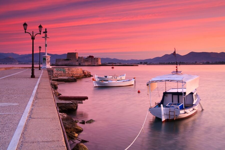 Nafplio: City Walking Tour - Stories of the port and Bourtzi Castle