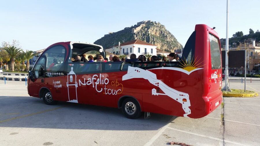 Nafplio Hop On Hop Off Bus Tour - Starting near the cruise port