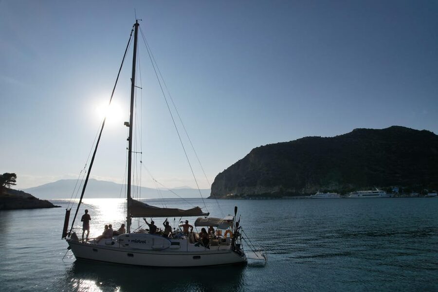 Nafplio Sun Sail Cruises | Semi-Private Half Day | With Meal - Key points at a glance
