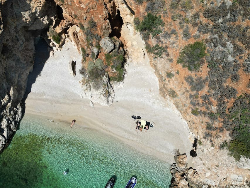 Nafplio Sun Sail Cruises | Semi-Private Half Day | With Meal - Choosing morning or afternoon