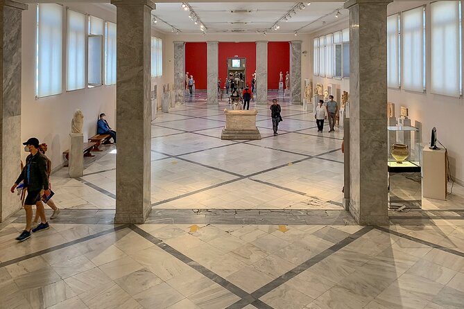 National Archaeological Museum Private Tour with Licensed Expert Guide - Bronze masterpieces and the Antikythera mechanism