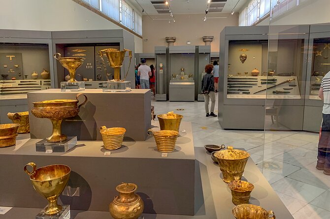 National Archaeological Museum Private Tour with Licensed Expert Guide - Sculpture, themes, and the museum’s larger story