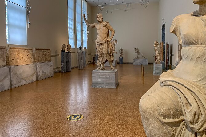 National Archaeological Museum Private Tour with Licensed Expert Guide - What $188.26 per person gets you