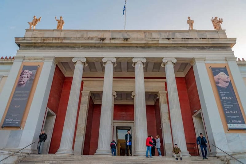 National Archeological Museum Private Tour with Admission - Why this museum deserves a guided visit