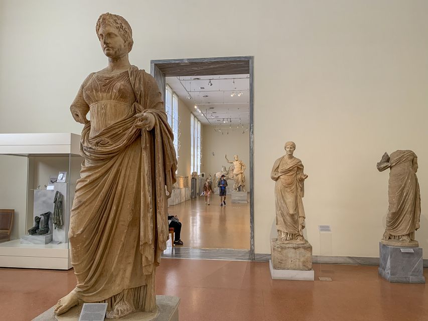 National Archeological Museum Private Tour with Admission - Aphrodite, Poseidon, and the power of Greek sculpture