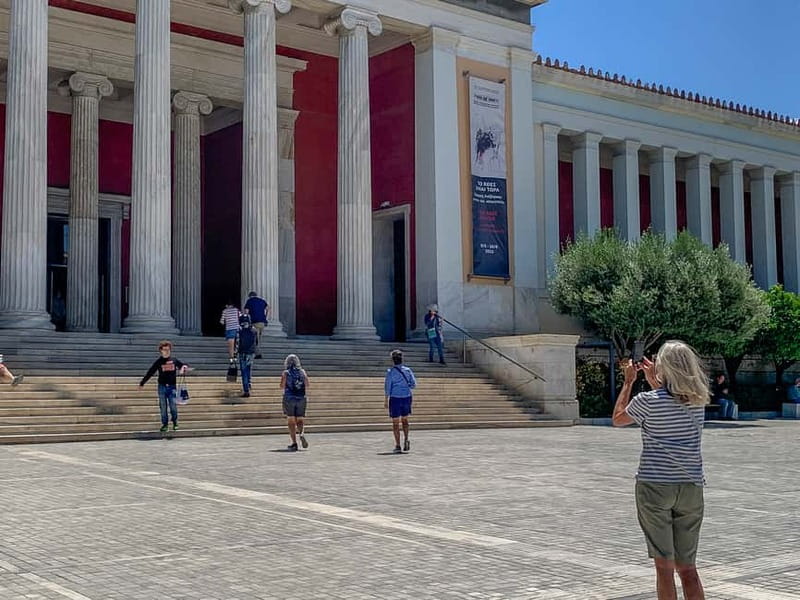 National Archeological Museum Private Tour with Admission - The first two hours: a focused route through ancient Greece