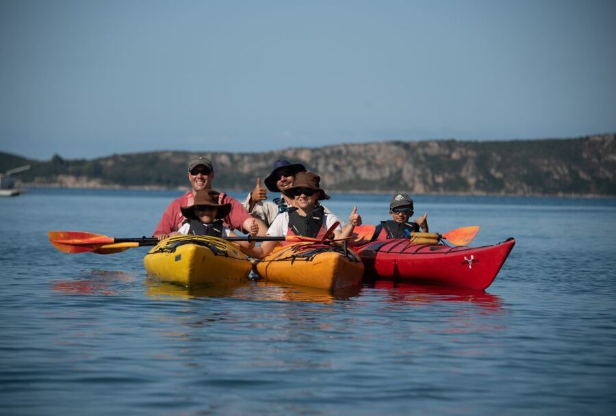 Navarino Bay: Sea Kayaking with Lunch - Starting at Divari Beach near Gialova