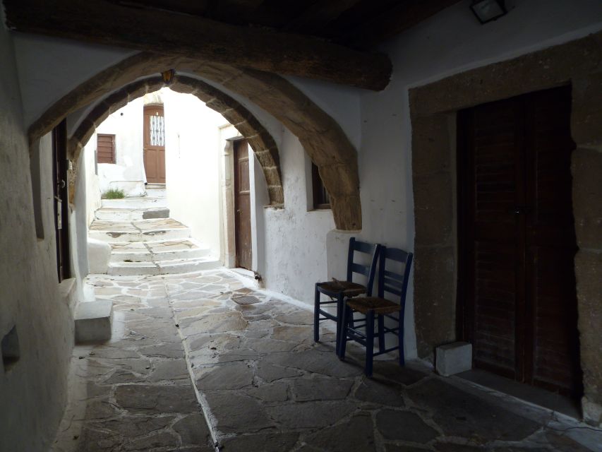 Naxos Castle Walking Tour and Sunset at the Portara - The guides and the style of the walk